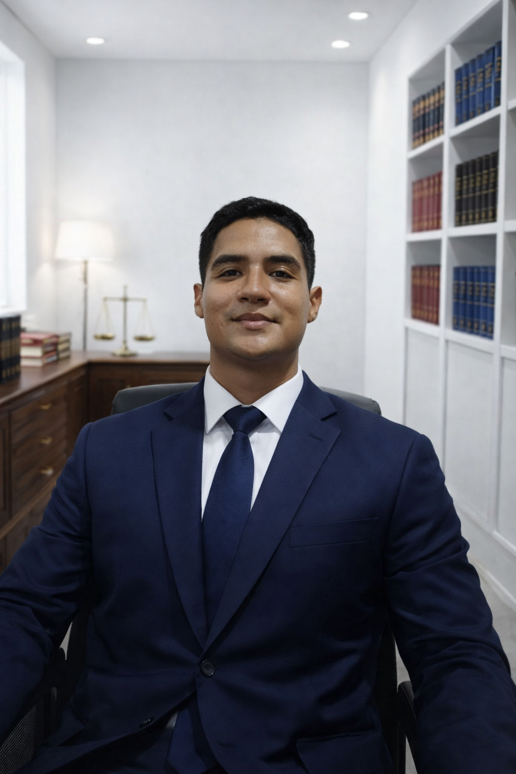 Luis Abraham Alvarado Sorroza, asistente legal en Estudio Jurídico Roan